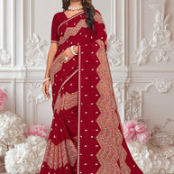 Chiffon saree