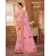 Laxmipati Chulbuli N-2151 Silk Pink Saree