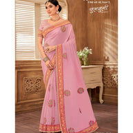 Laxmipati Chulbuli N-2151 Silk Pink Saree