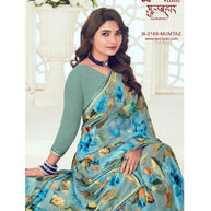 Laxmipati Gulbhar N-2168 Georgette Multicolor Saree