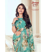 Laxmipati Gulbhar N-2172 Georgette Multicolor Saree