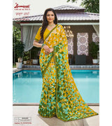 Laxmipati Amrit Varsha N-2183 Chiffon Multicolor Saree