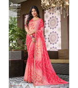 Laxmipati Amrit Varsha N-2188 Chiffon Multicolor Saree