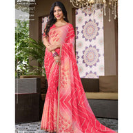 Laxmipati Amrit Varsha N-2188 Chiffon Multicolor Saree