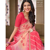 Laxmipati Amrit Varsha N-2188 Chiffon Multicolor Saree