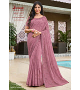 Laxmipati Amrit Varsha N-2192 Organza Magenta Saree