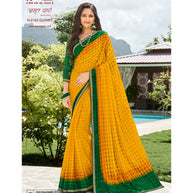 Laxmipati Amrit Varsha N-2193 Chiffon Multicolor Saree