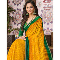 Laxmipati Amrit Varsha N-2193 Chiffon Multicolor Saree