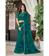 Laxmipati Amrit Varsha N-2195 Chiffon Multicolor Saree