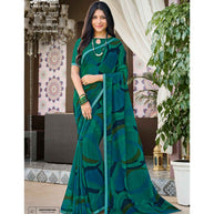 Laxmipati Amrit Varsha N-2195 Chiffon Multicolor Saree