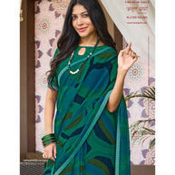 Laxmipati Amrit Varsha N-2195 Chiffon Multicolor Saree
