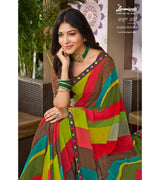 Laxmipati Amrit Varsha N-2203 Georgette Multicolor Saree