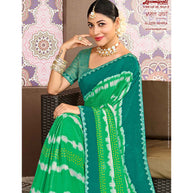Laxmipati Amrit Varsha N-2205 Chiffon Multicolor Saree