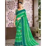 Laxmipati Amrit Varsha N-2205 Chiffon Multicolor Saree