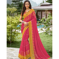 Laxmipati Amrit Varsha N-2210 Chiffon Multicolor Saree
