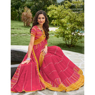 Laxmipati Amrit Varsha N-2210 Chiffon Multicolor Saree