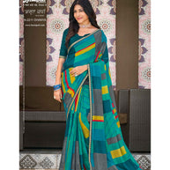Laxmipati Amrit Varsha N-2211 Satin Multicolor Saree