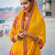 Printed Saree