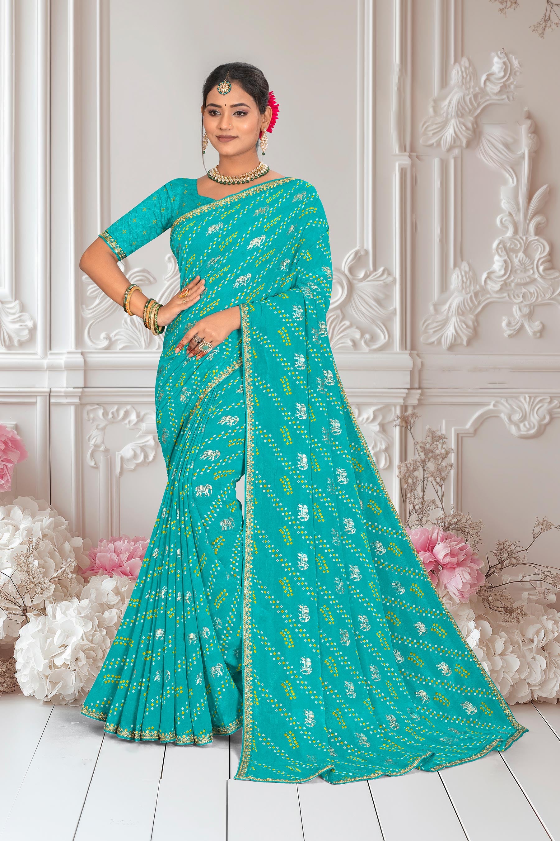 Saree fashion