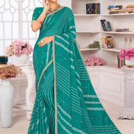 chiffon sarees party 