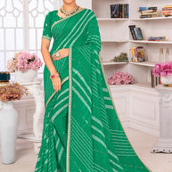 Pure chiffon saree​