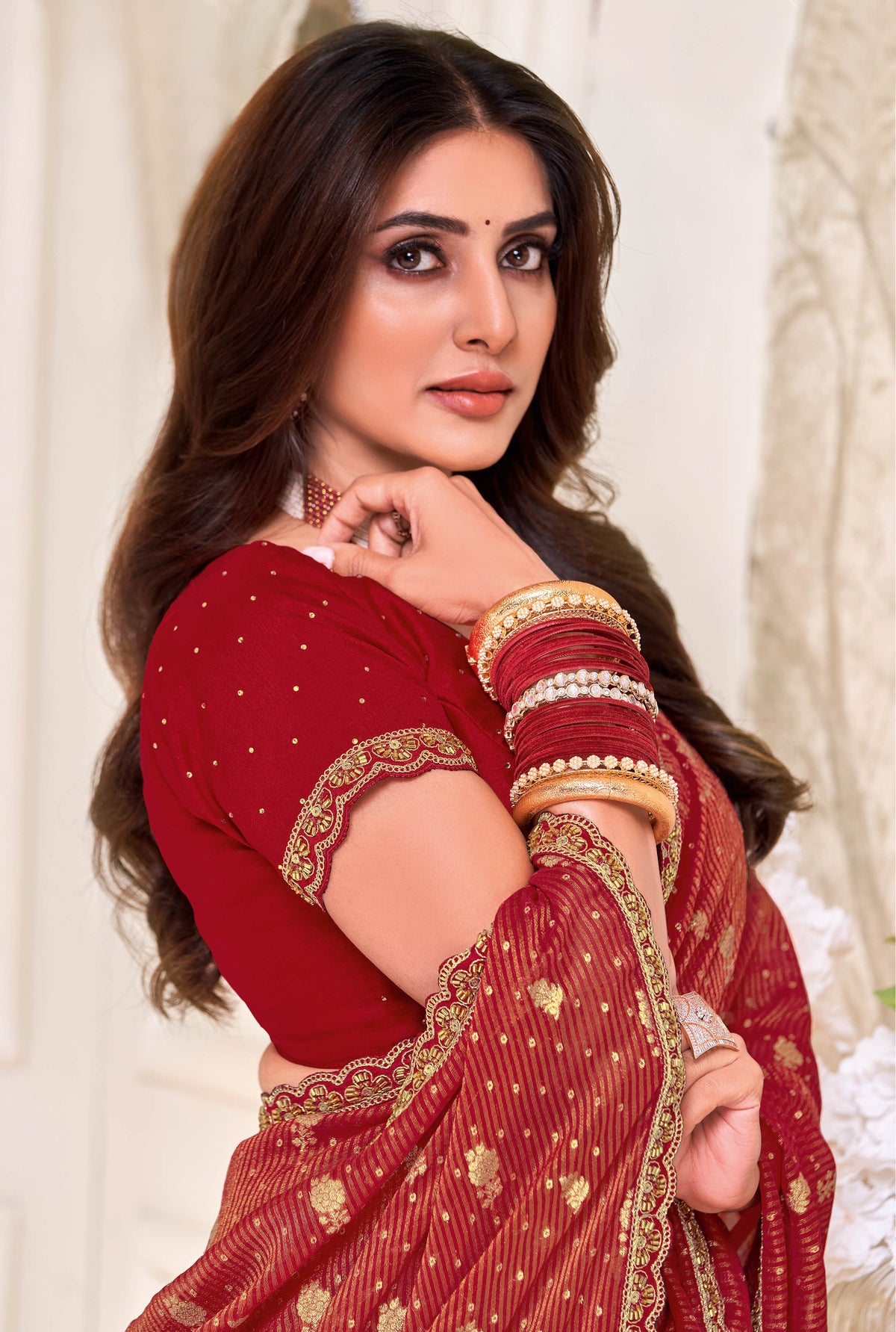 marathi saree