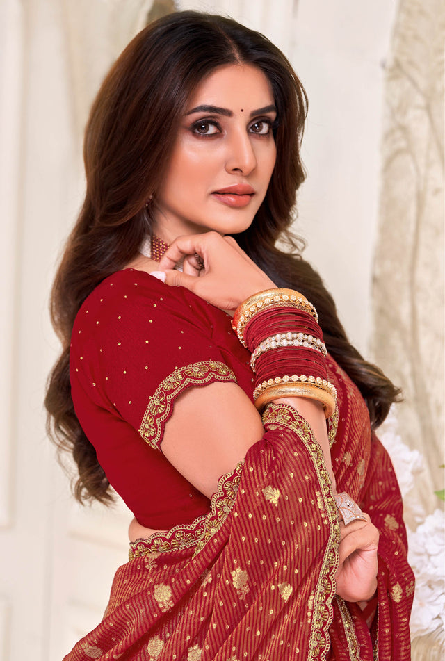 marathi saree