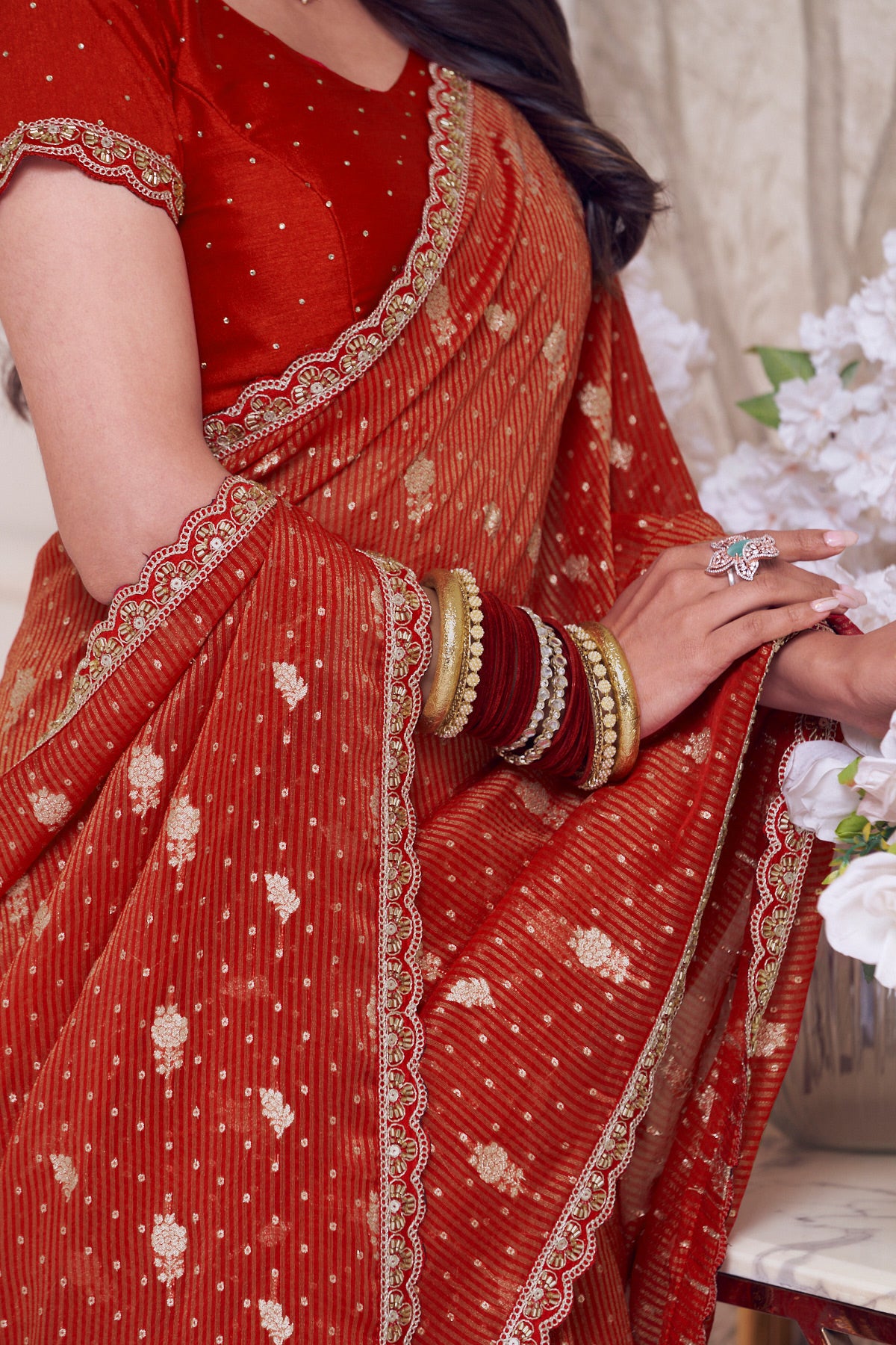 navratri saree colour 2025