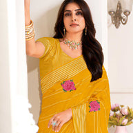 navratri saree