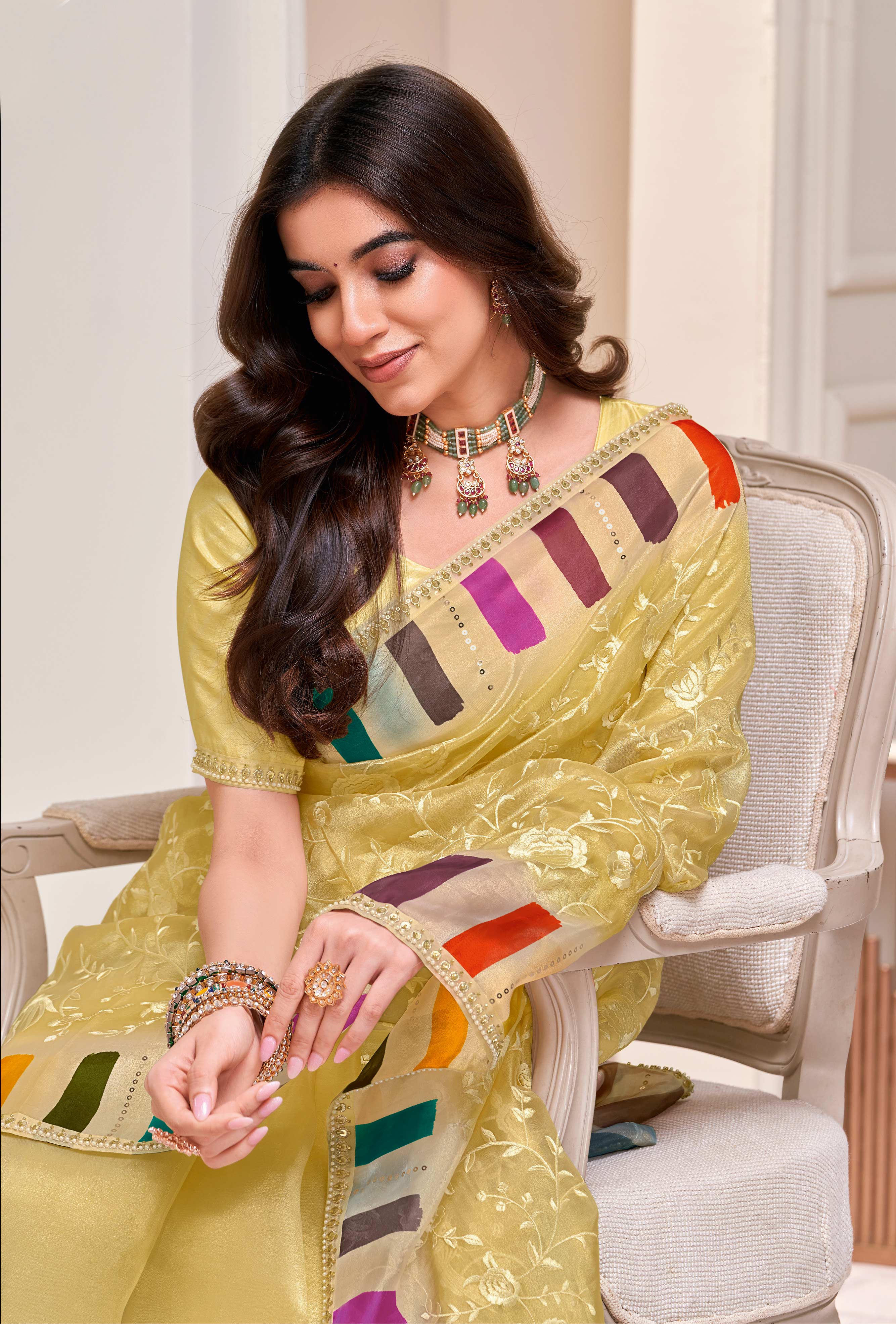 Navratri Sarees Collection
