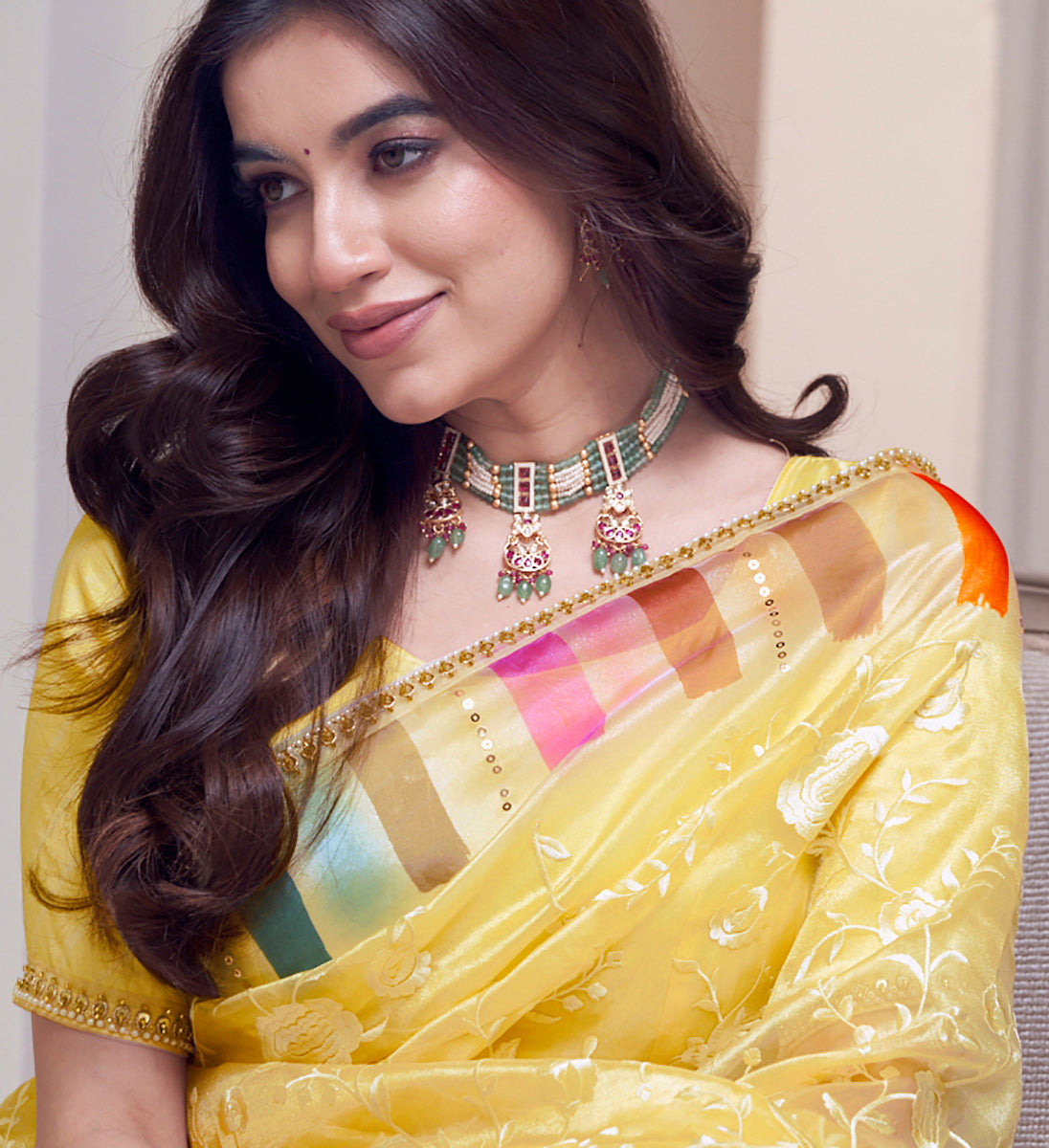 navratri saree colours for 9 days