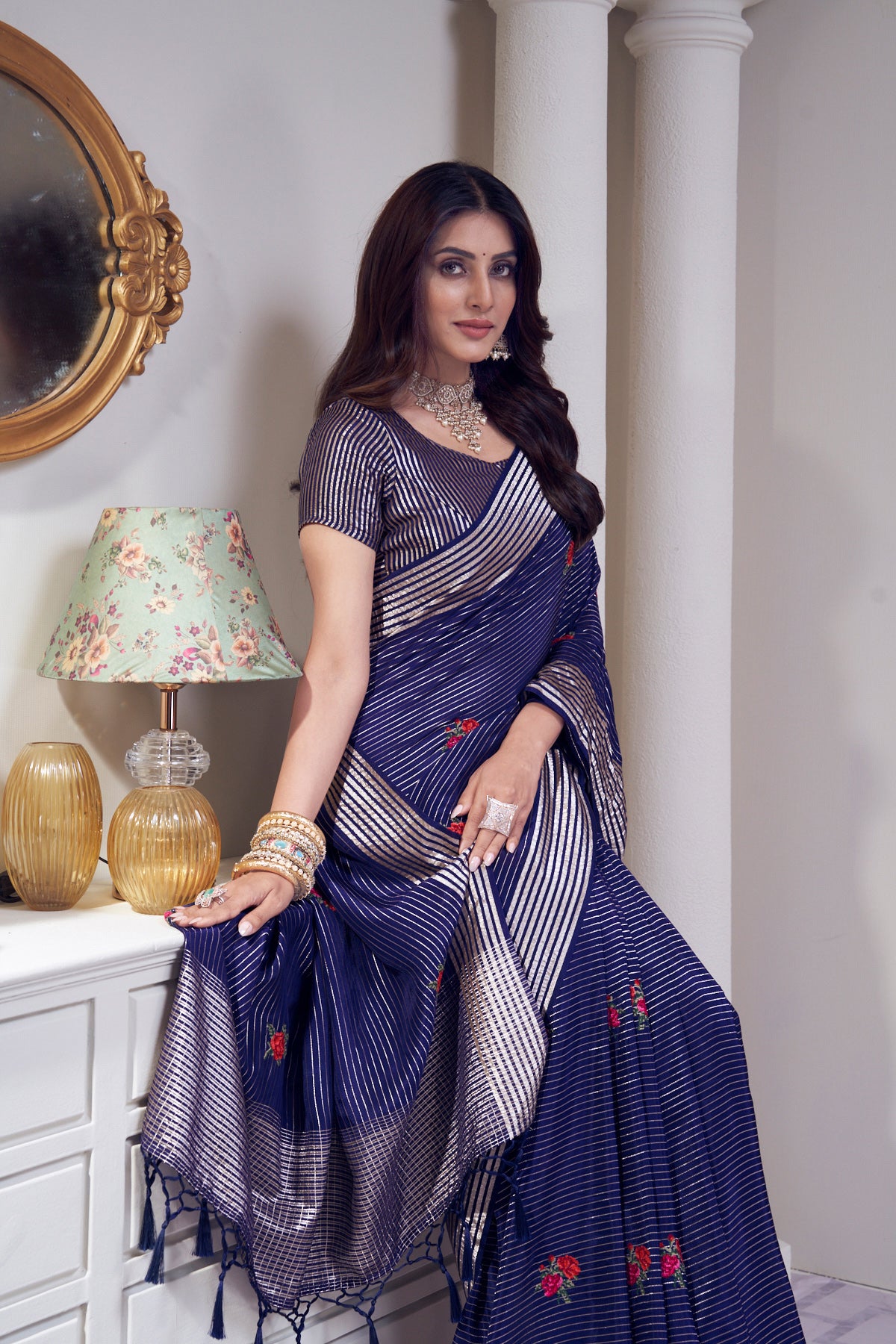 navratri special sarees