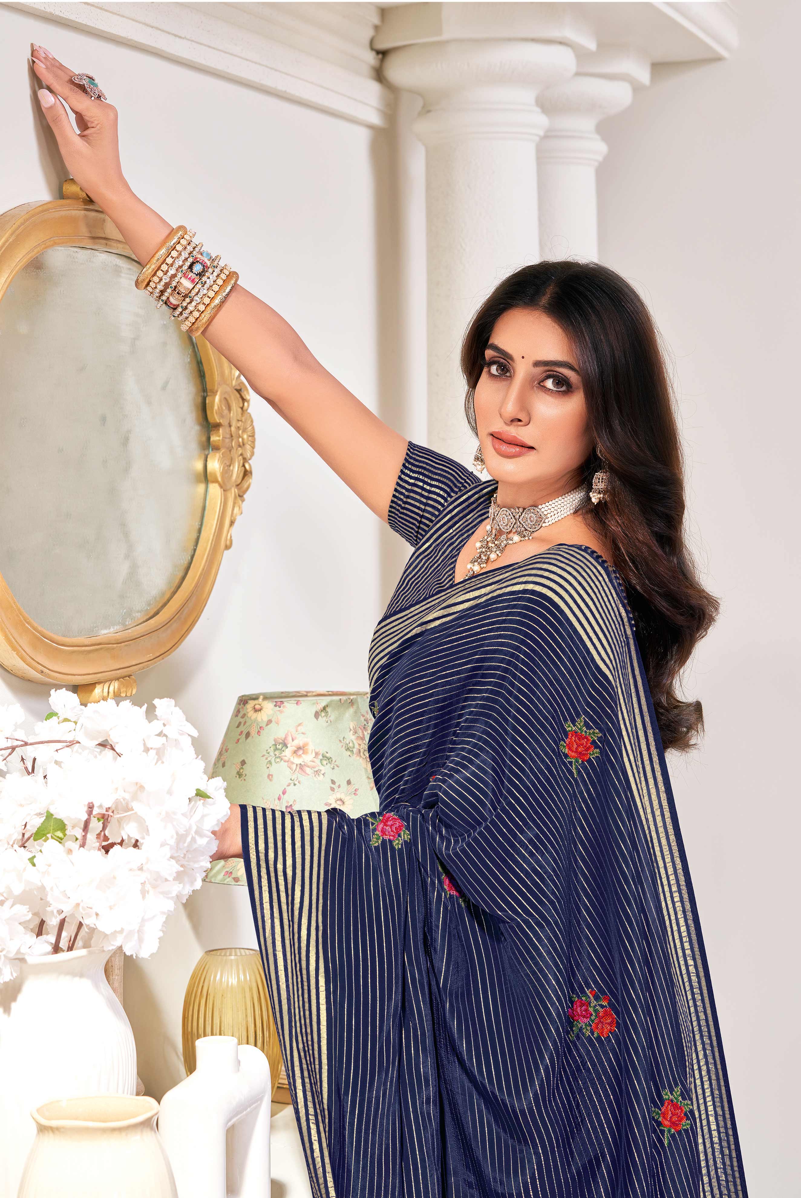 navratri saree colours