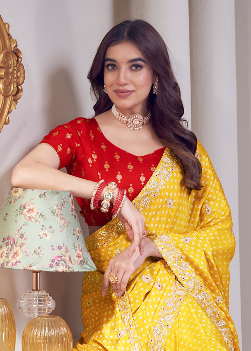 Buy Colourful Navratri Sarees