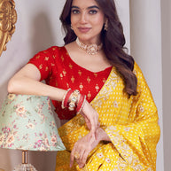 Buy Colourful Navratri Sarees