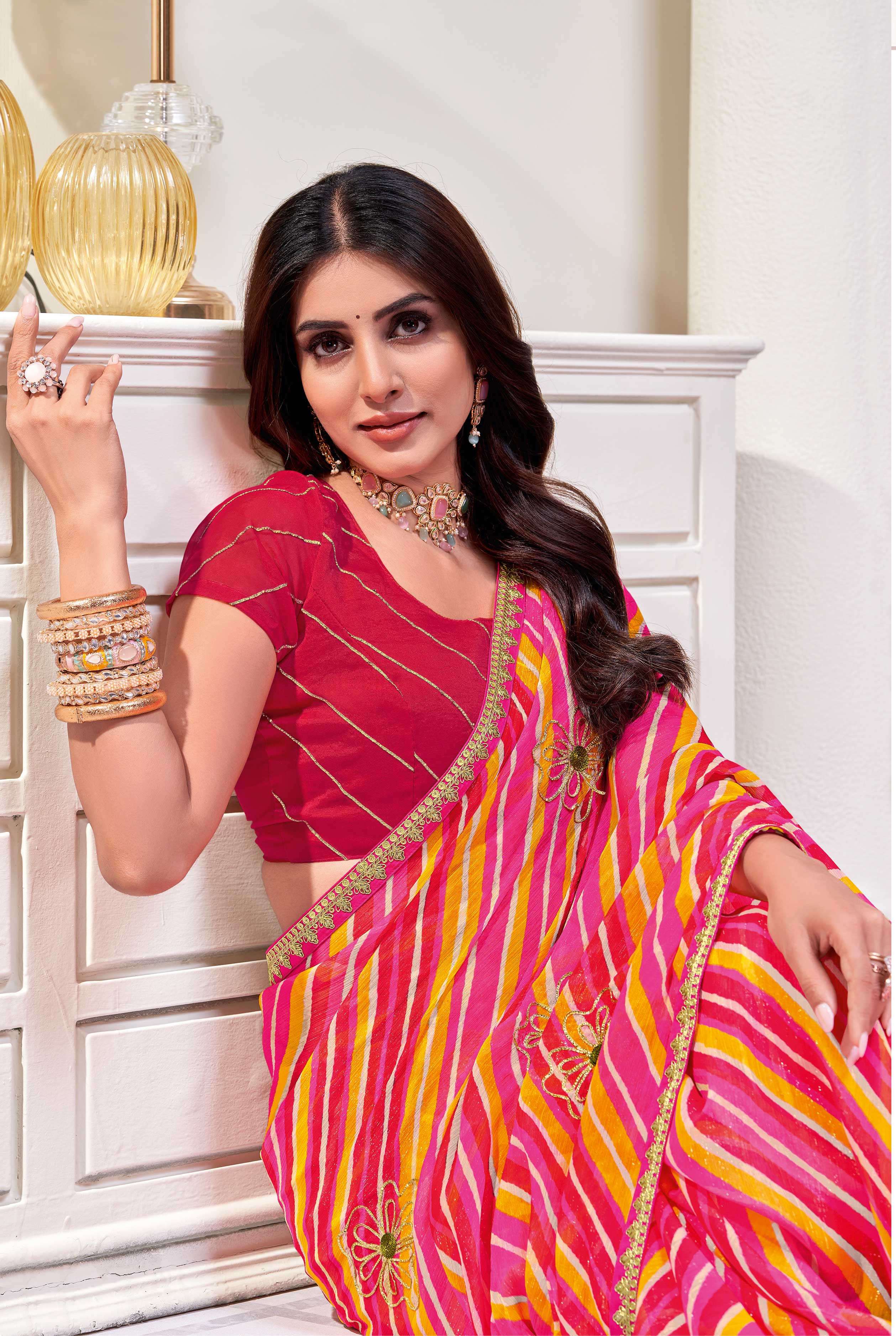 9 Days Navratri Sarees Collection