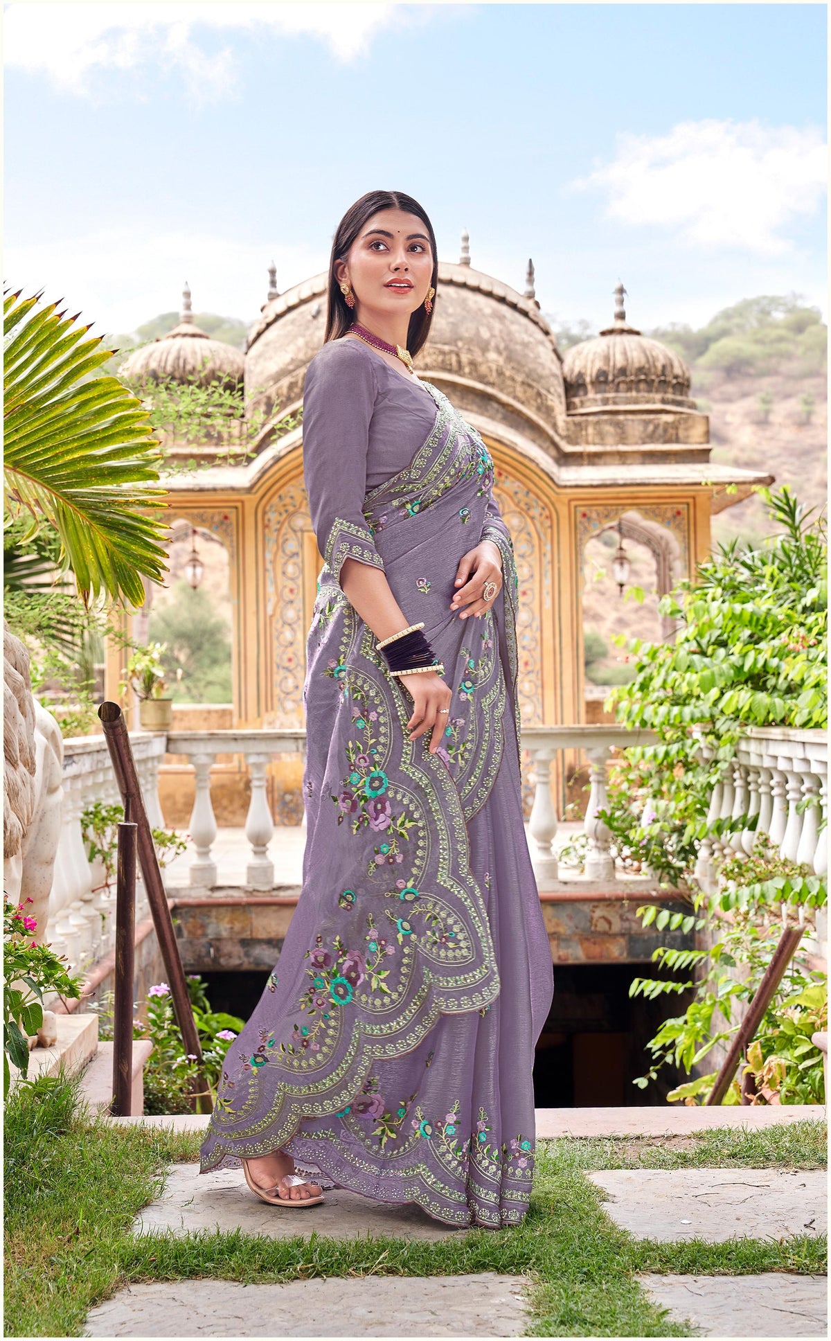 Floral Embroidery