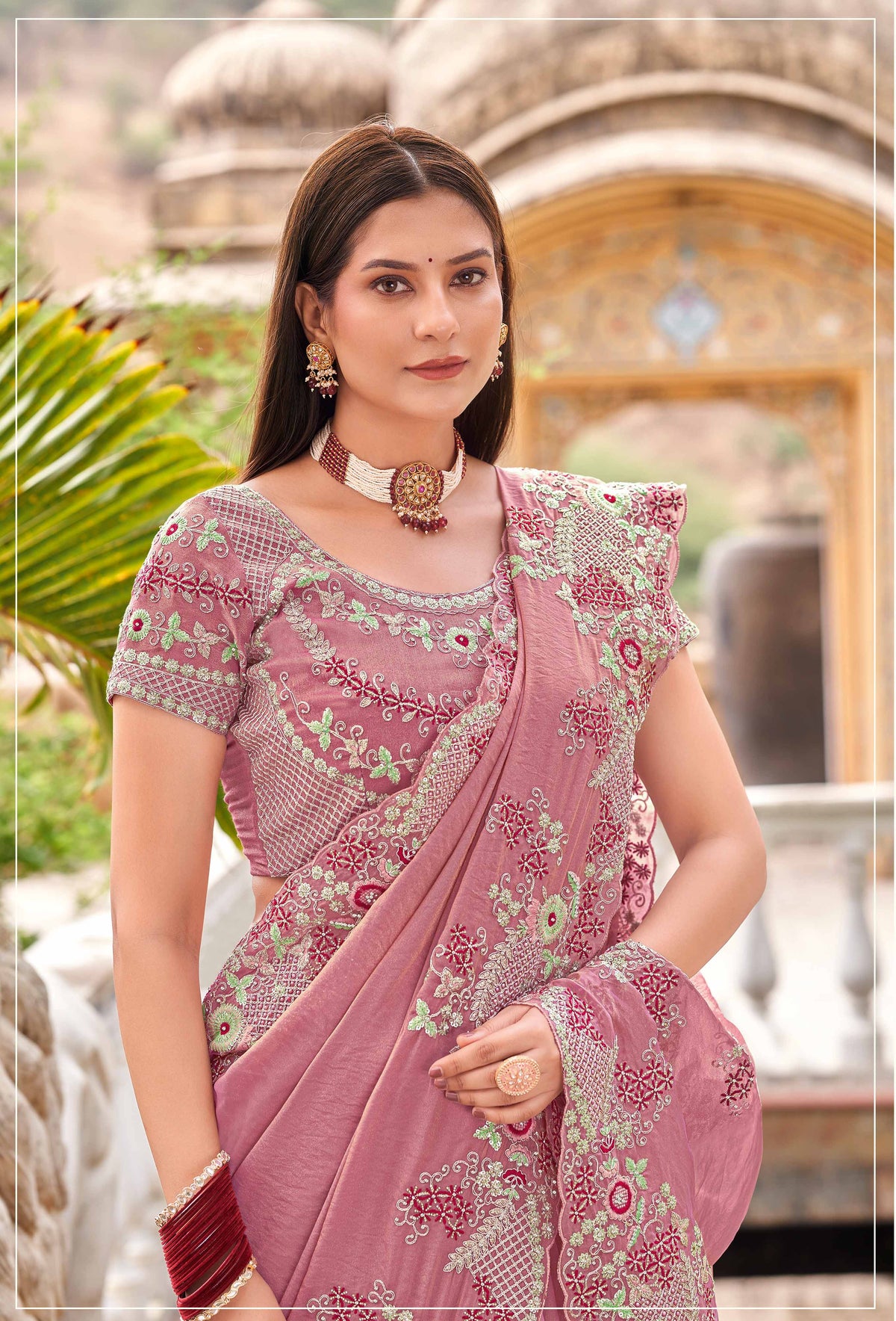 Festive Saree
