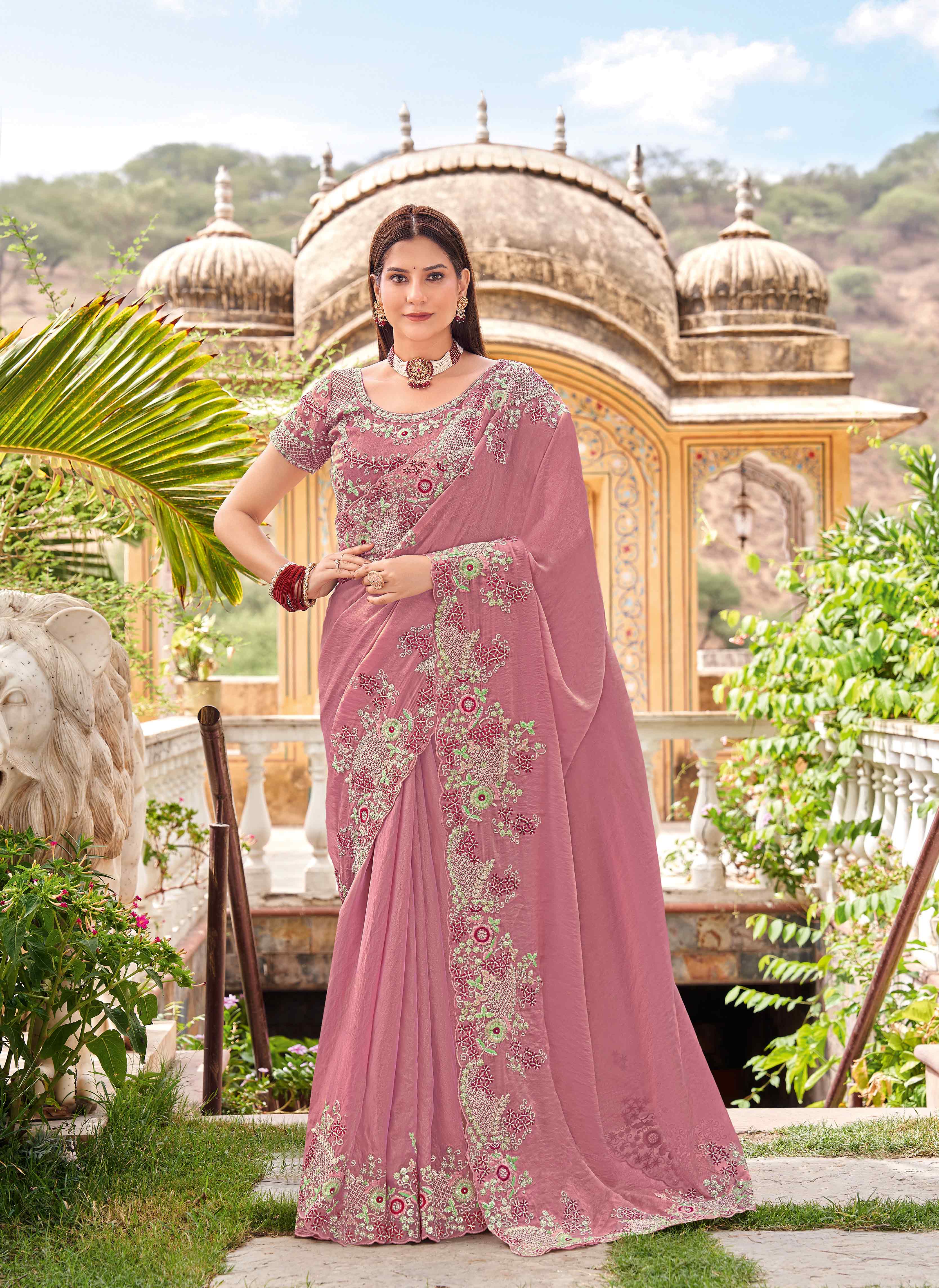 Elegant Wedding Saree