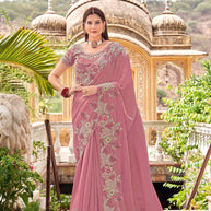 Elegant Wedding Saree