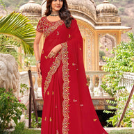 Designer Wedding Saree