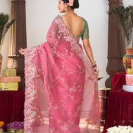 elegant silk saree