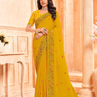 party wear designer saree