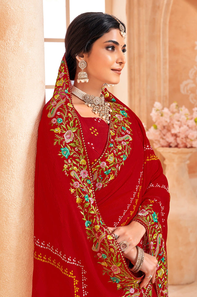 chiffon sarees online