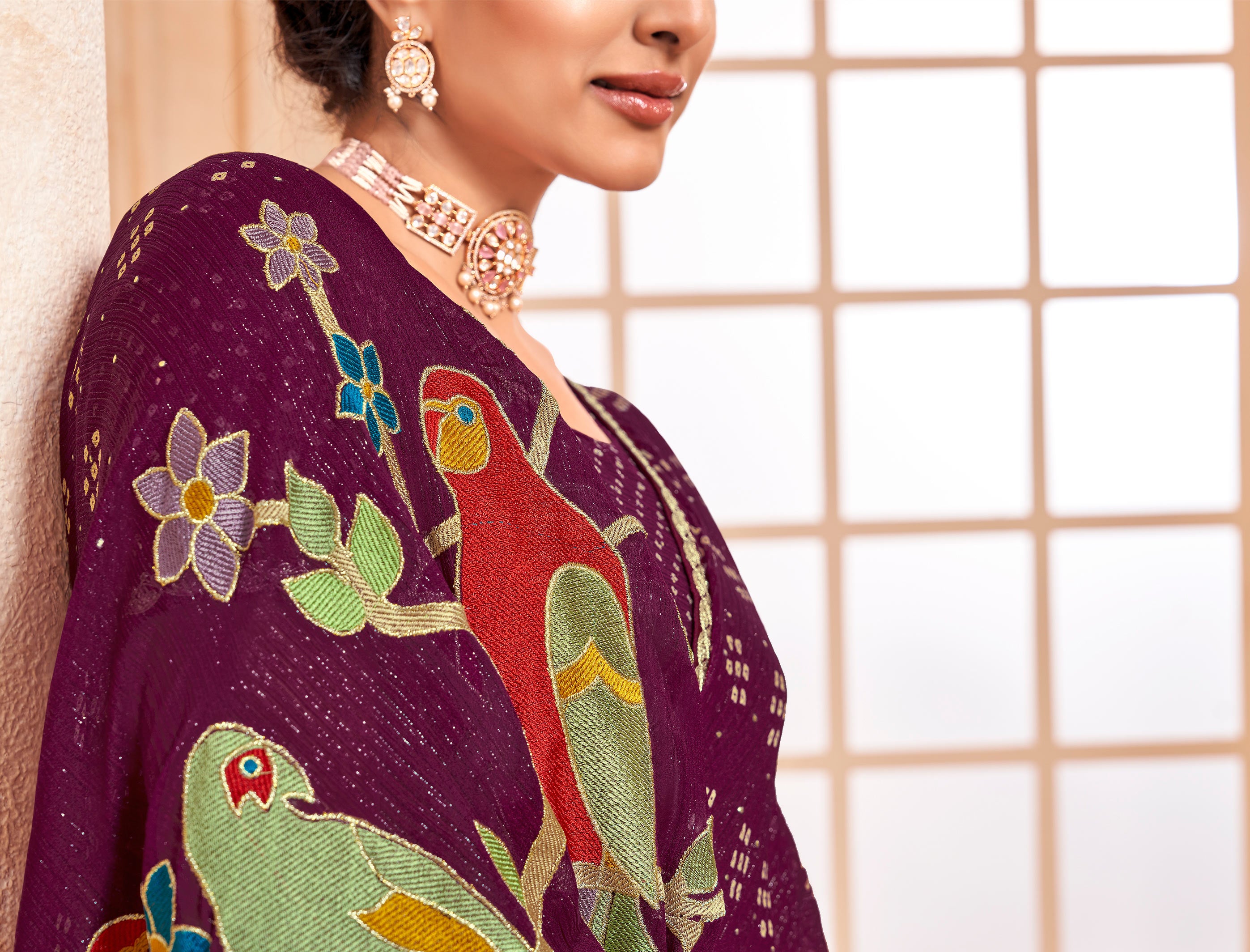 latest saree design