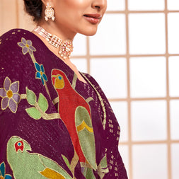 latest saree design