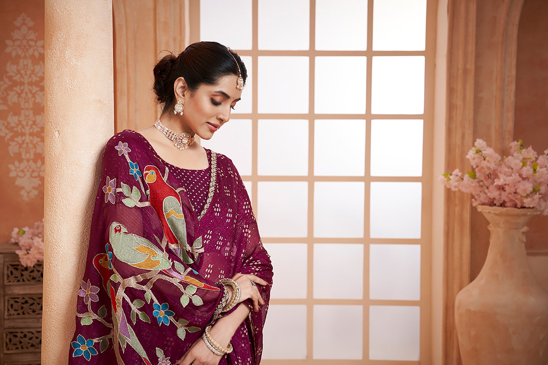 chiffon sarees online