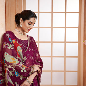 chiffon sarees online