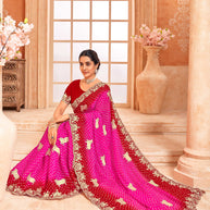 saree for freshers party