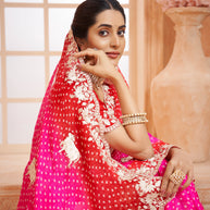 floral saree